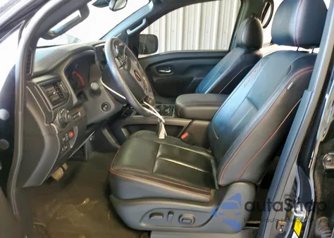 2021 Nissan Titan Sv из США, поврежденный, VIN 1N6AA1ED3MN502722